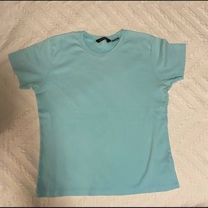 Teal T-shirt